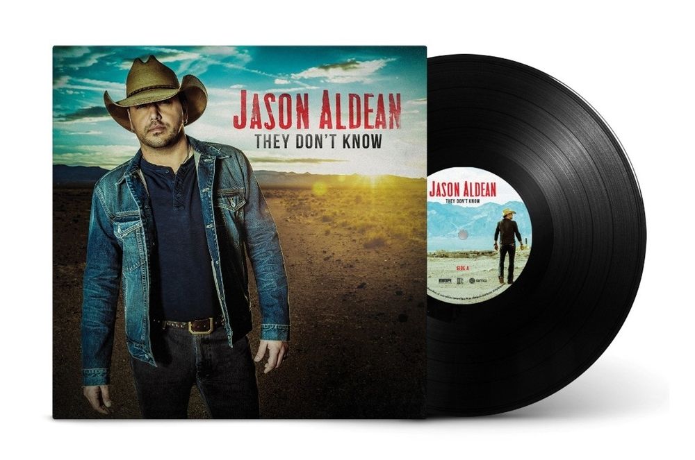 Jason Aldean – They Don't Know (LP Vinyl) Vinyl Record