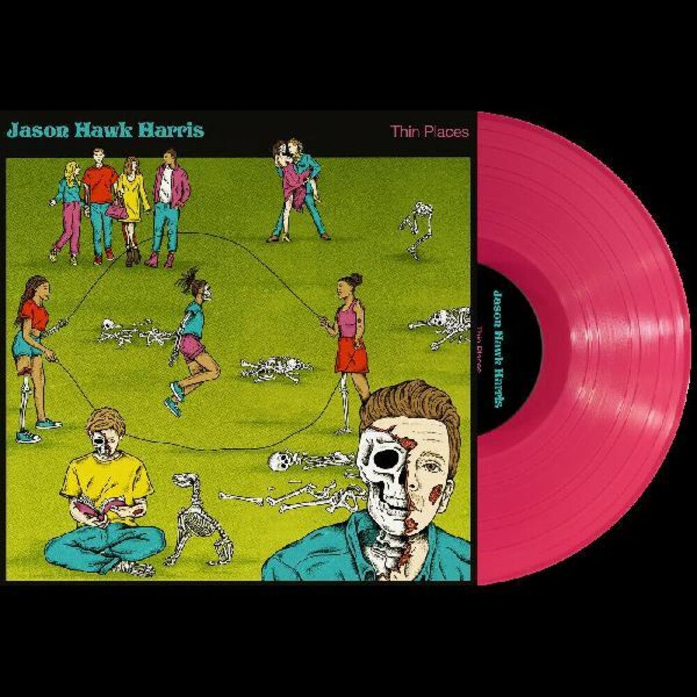 Jason Hawk Harris – Thin Places (LP Vinyl) Vinyl Record