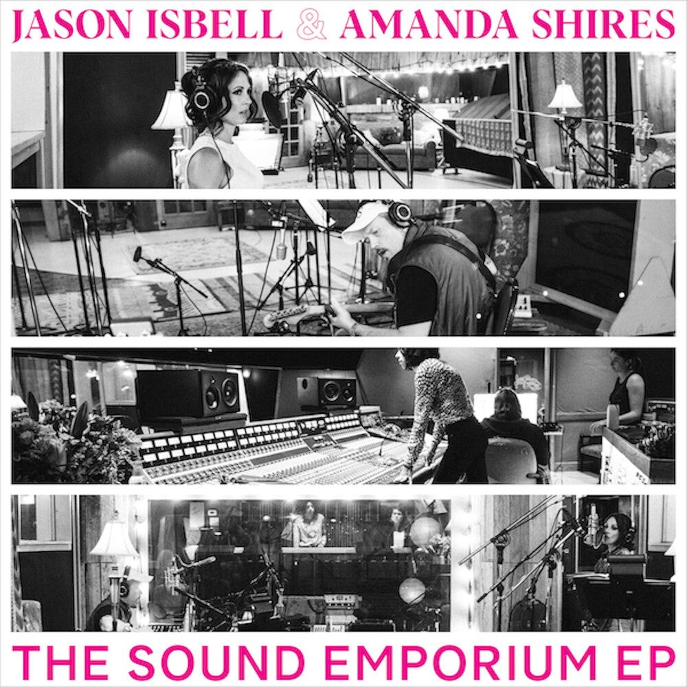 Jason Isbell & Amanda Shires – The Sound Emporium EP (12-inch LP Vinyl) Vinyl Record