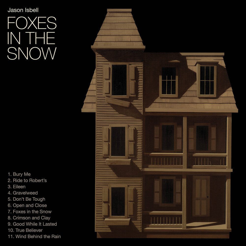Jason Isbell – Foxes in the Snow (Compact disc CD) Music CD