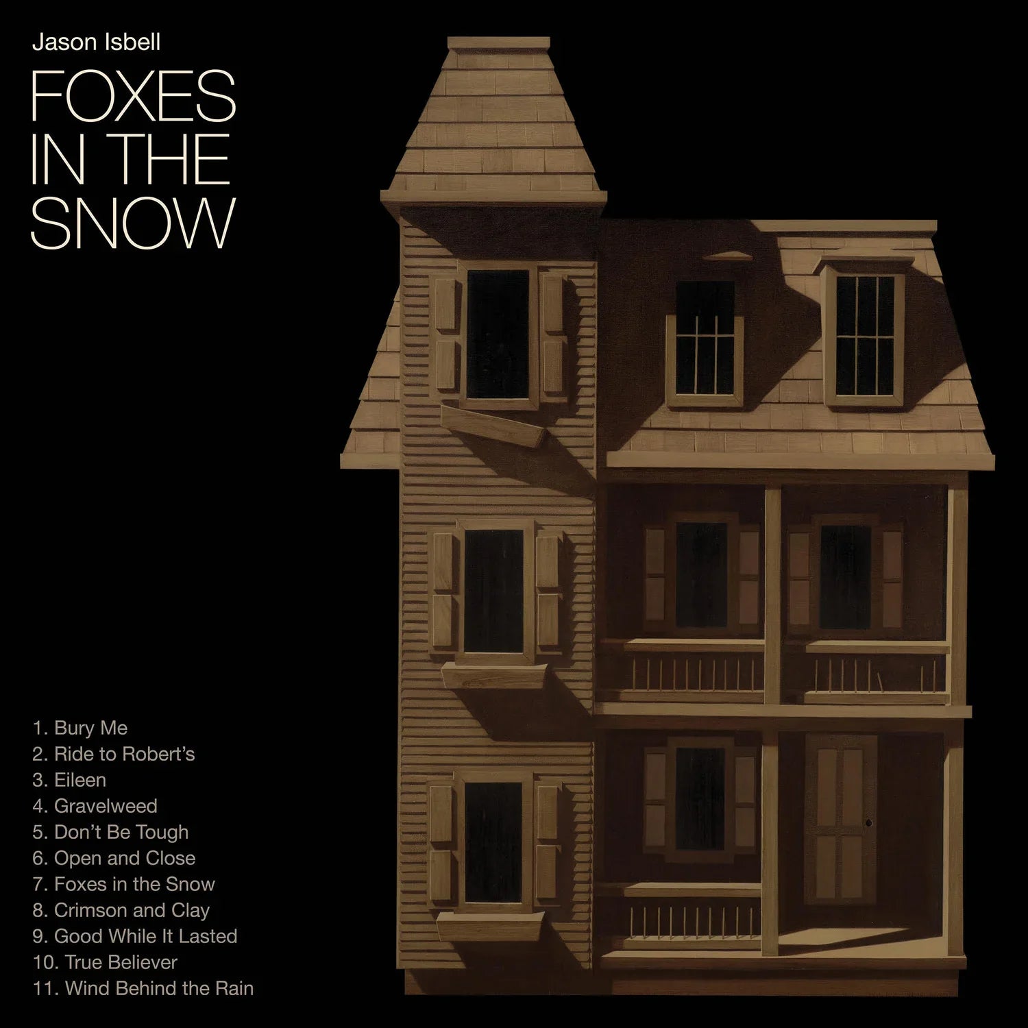 Jason Isbell – Foxes in the Snow (LP Vinyl) Vinyl Record