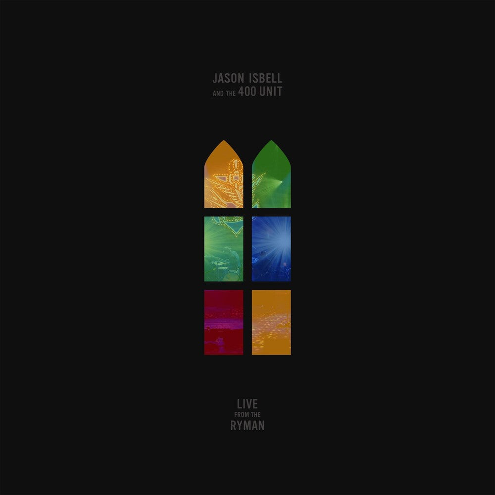 Jason Isbell – Live From The Ryman (2-LP Vinyl) Vinyl Record