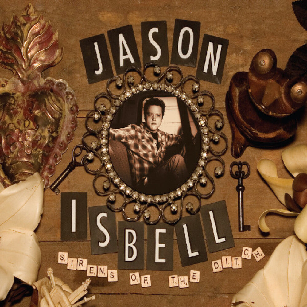 Jason Isbell – Sirens Of The Ditch (Blue 2-LP Vinyl) Vinyl Record