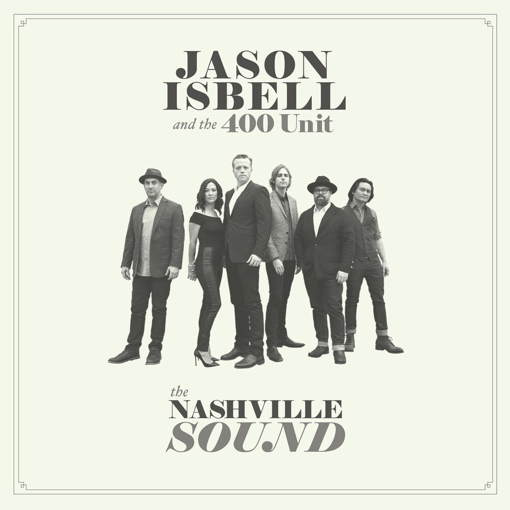 Jason Isbell – The Nashville Sound (LP Vinyl) Vinyl Record