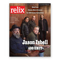 Jason Isbell & the 400 Unit - June 2023 Relix Issue Magazine