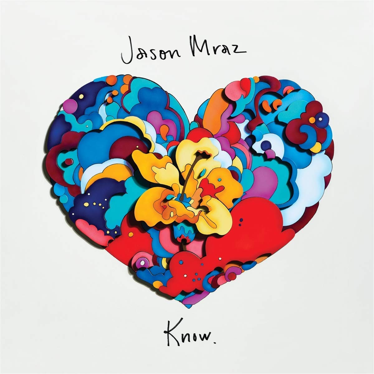 Jason Mraz Know. (Vinyl W/ Digital Download) Vinyl Record