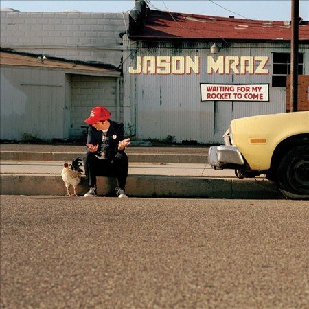 Jason Mraz - WAITING FOR MY ROCKET TO COME Vinyl Record