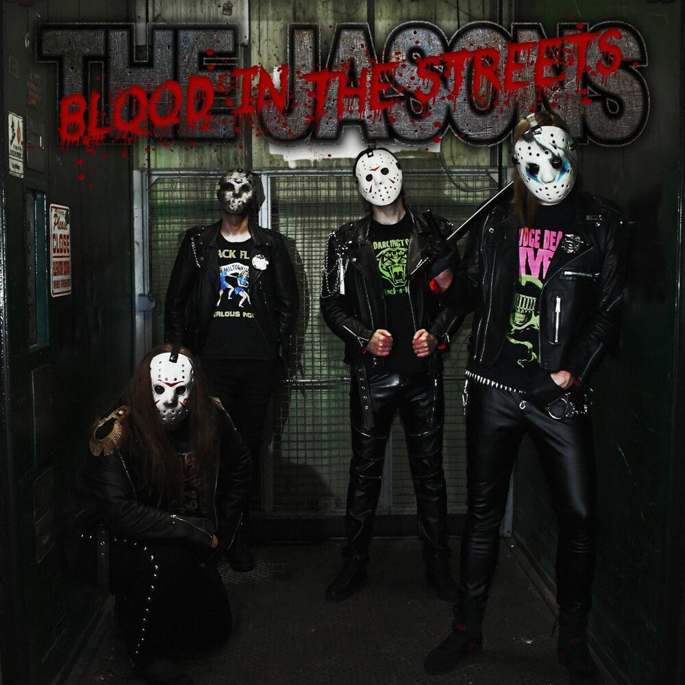Jasons – "blood on the Streets " (LP Vinyl) Vinyl Record