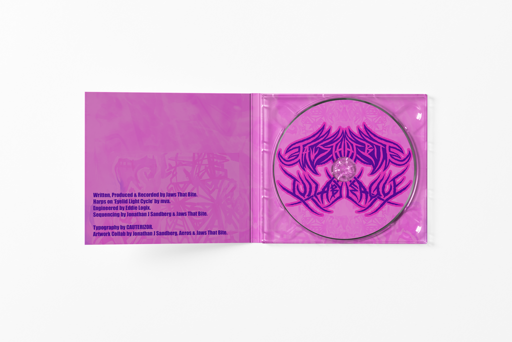 Jaws That Bite - Lullaby League Music CD