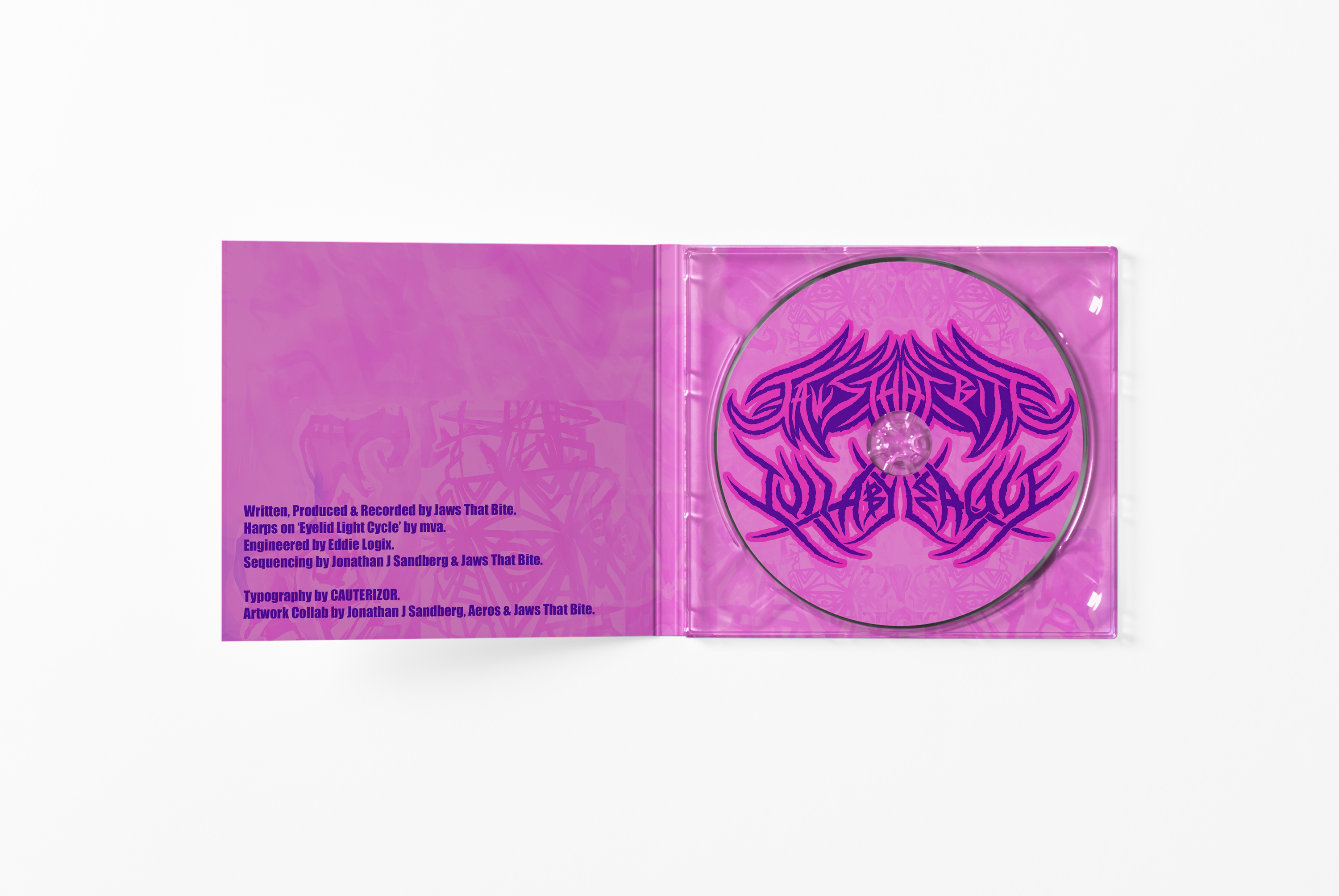 Jaws That Bite - Lullaby League Music CD