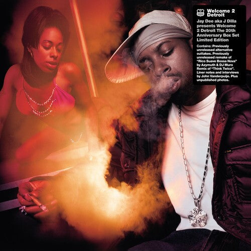 Jay Dee Aka J Dilla - Welcome 2 Detroit - The 20th Anniversary Edition Vinyl Record
