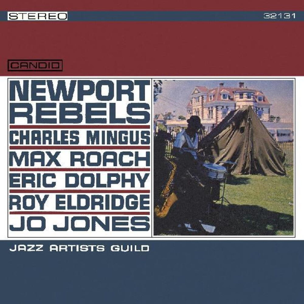 Jazz Artist Guild – Newport Rebels Music CD