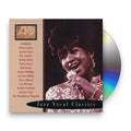 Jazz Vocal Classics Music CD