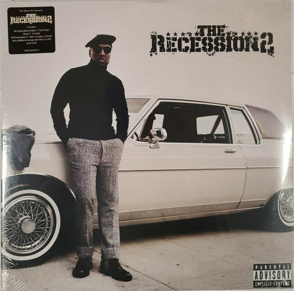 Jeezy The Recession 2 [2 LP] Vinyl Record