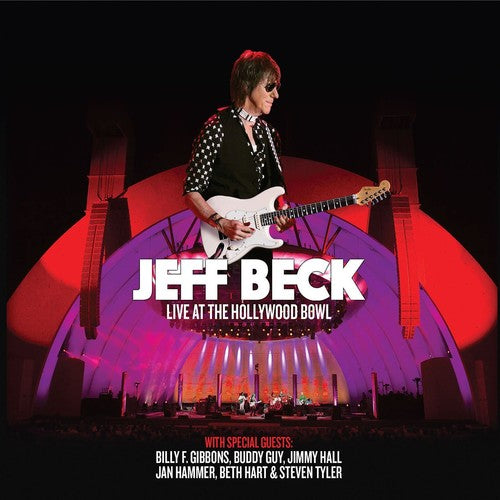 Jeff Beck – Live At The Hollywood Bowl (2-CD) Music CD