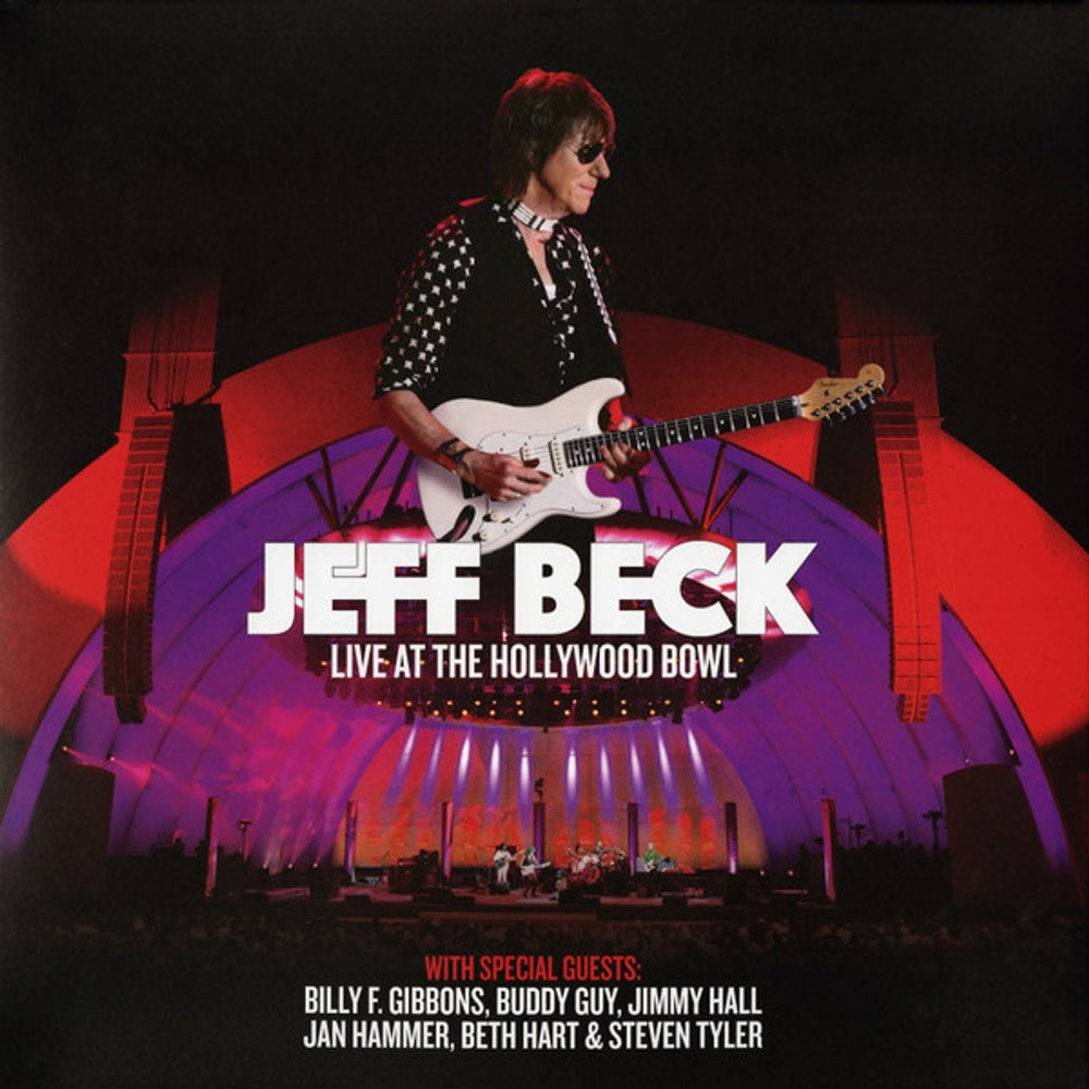 Jeff Beck – Live At The Hollywood Bowl (SACD 3-CD) Music CD