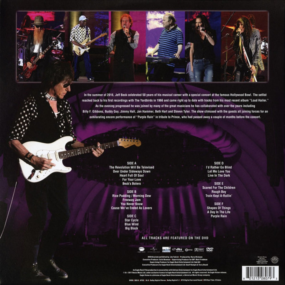 Jeff Beck – Live At The Hollywood Bowl (SACD 3-CD) Music CD
