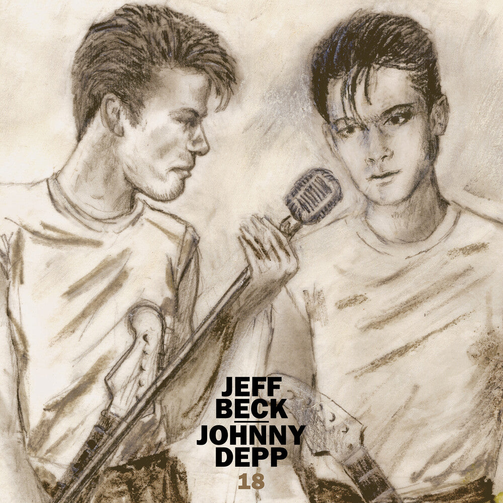 Jeff Beck and Johnny Depp – 18 Music CD