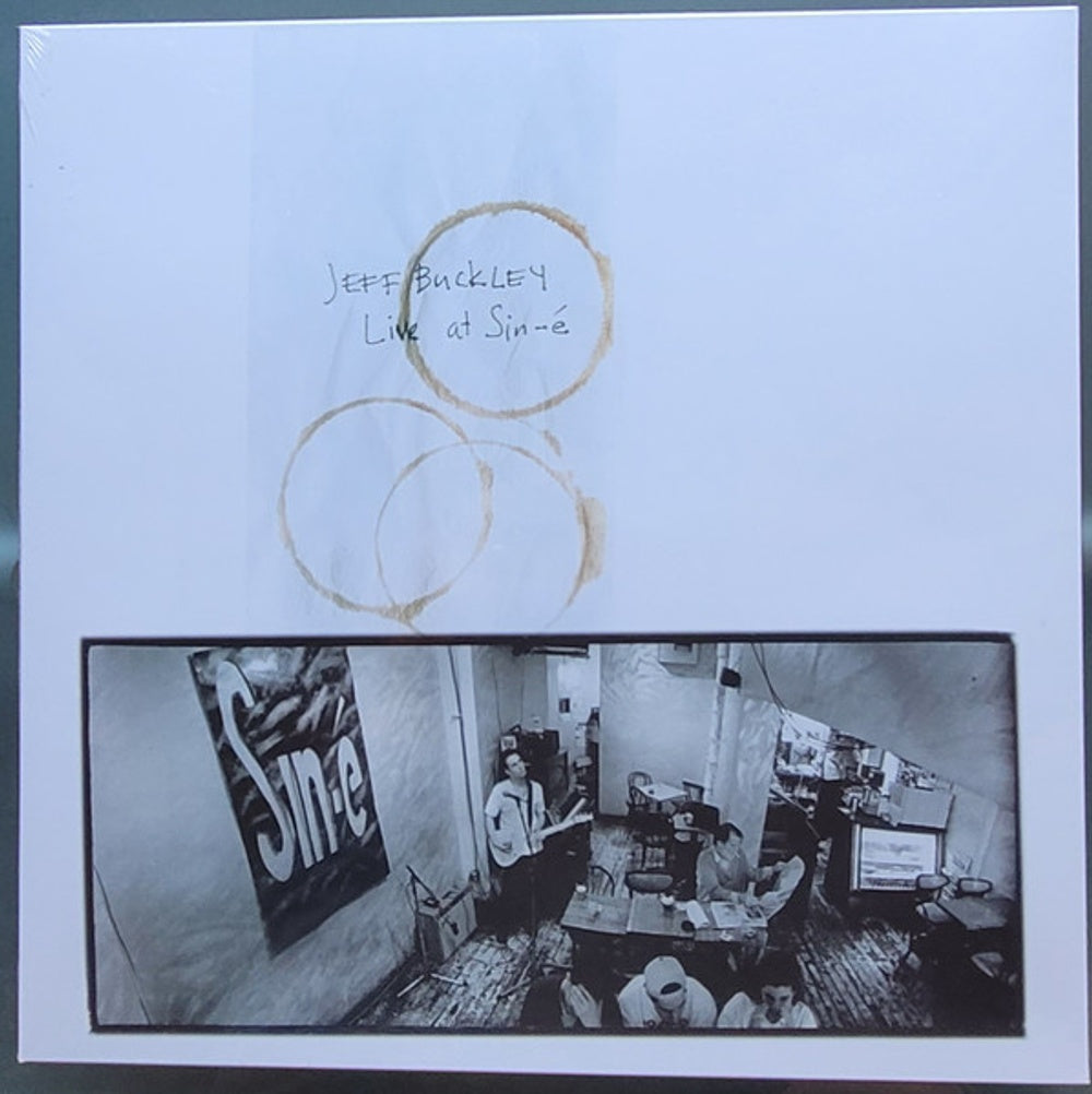 Jeff Buckley – Live At Sin-e (4-LP Vinyl) Vinyl Record