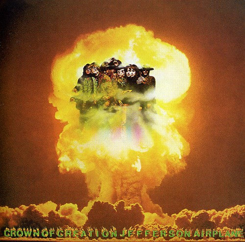 Jefferson Airplane – Crown of Creation Music CD
