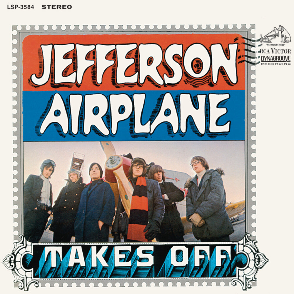 Jefferson Airplane – Jefferson Airplane Takes Off Music CD