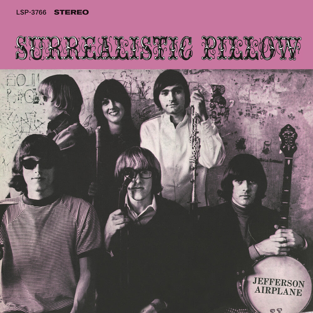 Jefferson Airplane – Surrealistic Pillow (LP Vinyl) Vinyl Record