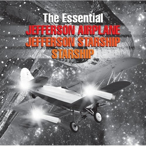 Jefferson Airplane – The Essential Jefferson Airplane/ Jefferson Starship / Starship (2-CD)
