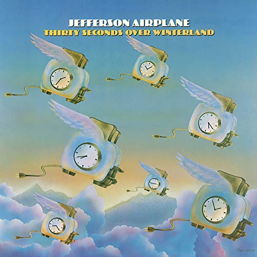 Jefferson Airplane Thirty Seconds Over Winterland Vinyl Record