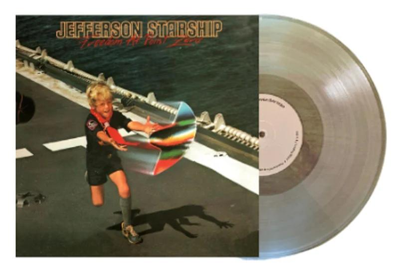 Freedom At Point Zero (Clear Vinyl, Gatefold LP Jacket, Limited Edition, Audiophile, 180 Gram Vinyl) Vinyl Record