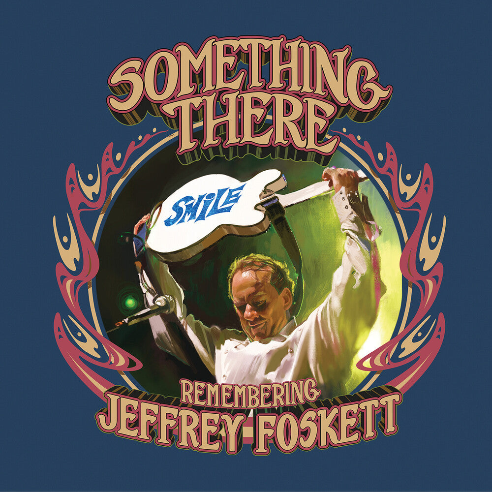 Something There - Remembering Jeffrey Foskett Music CD
