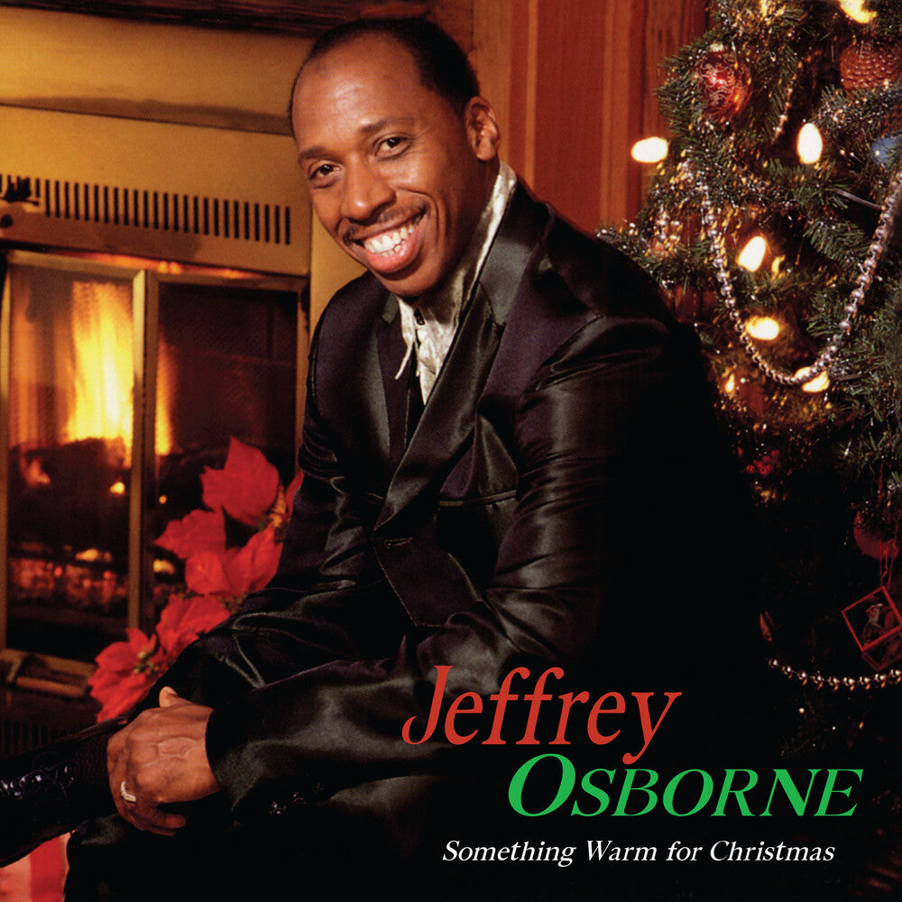 Jeffrey Osborne – Something Warm For Christmas (Colored, Limited Edition, Red LP Vinyl) Vinyl Record