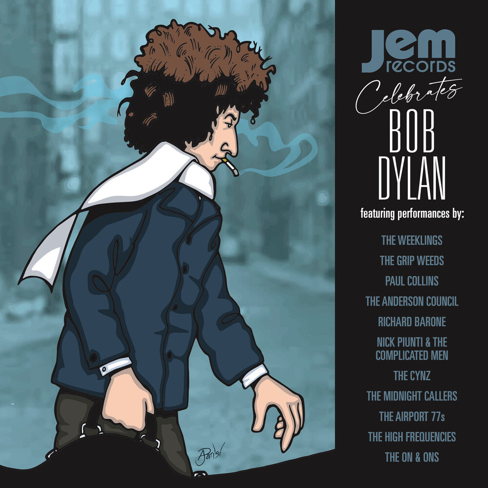 Jem Records Celebrates Bob Dylan (LP Vinyl) Vinyl Record