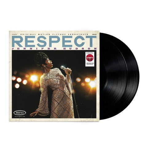 Jennifer Hudson Respect Soundtrack (Alternate cover with photobook) (2 Lp's) Vinyl Record