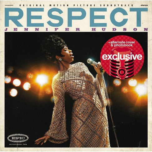 Jennifer Hudson Respect Soundtrack (Alternate cover with photobook) (2 Lp's) Vinyl Record