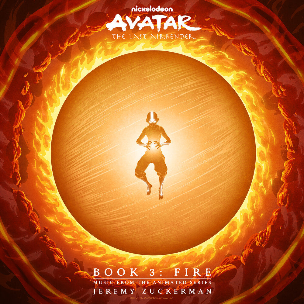 Avatar: The Last Airbender - Book 3: Fire, Music from the Animated Series (LP Vinyl) Vinyl Record