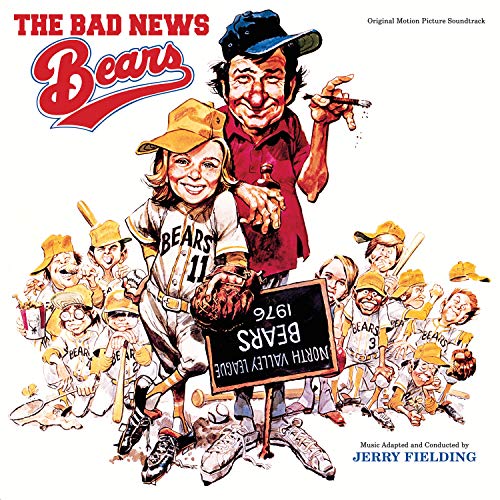 Jerry Fielding - The Bad News Bears Vinyl Record