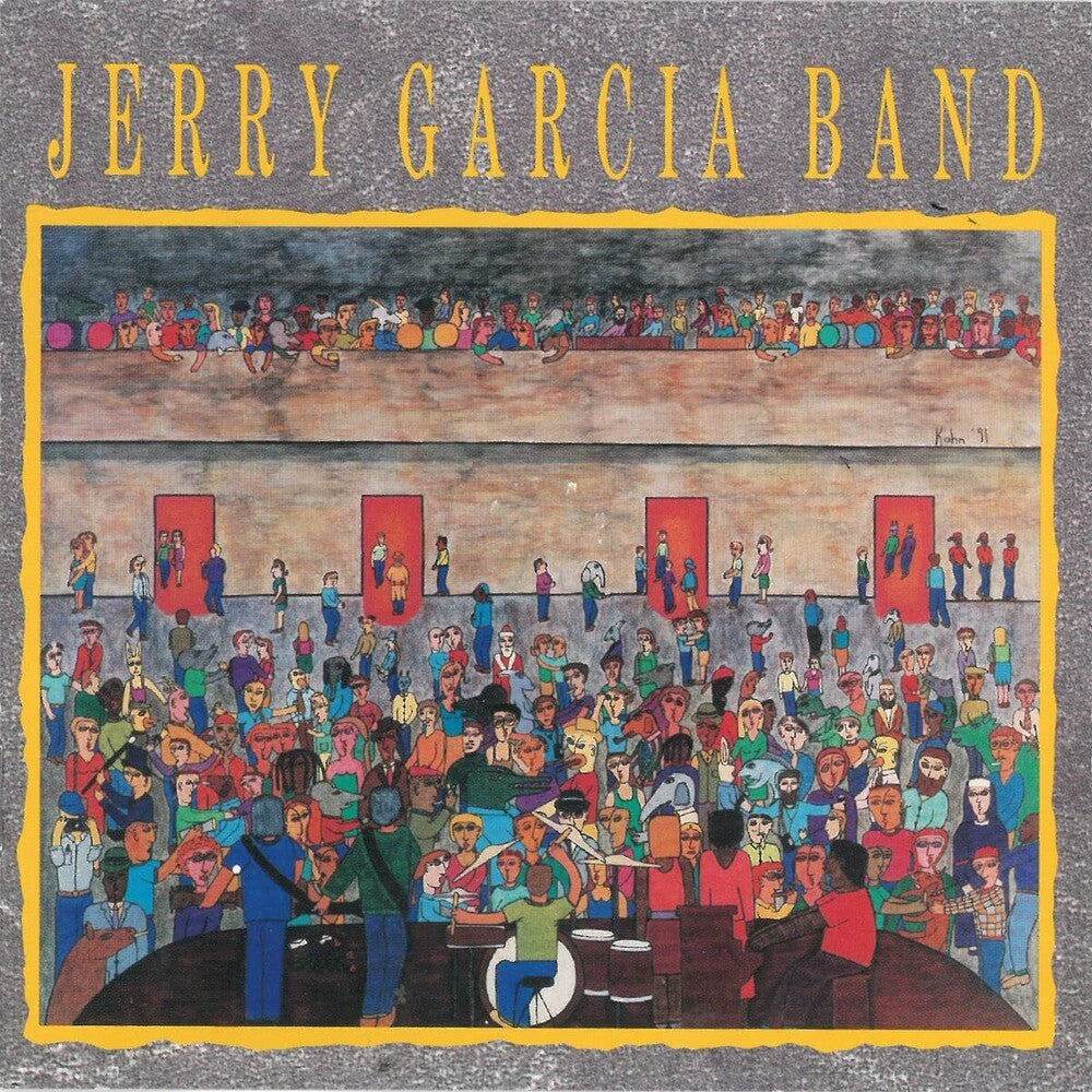 Jerry Garcia Band – 30th Anniversary (5-LP Vinyl Deluxe Edition Box Set) Vinyl Record