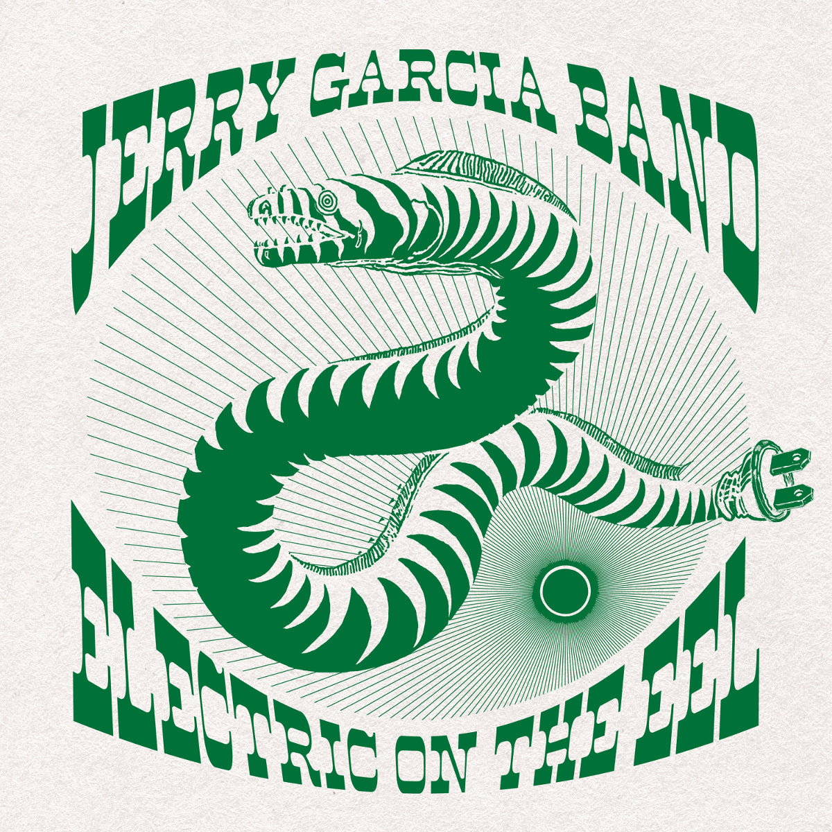 Jerry Garcia Band – Electric On The Eel (6-CD Box Set) Music CD