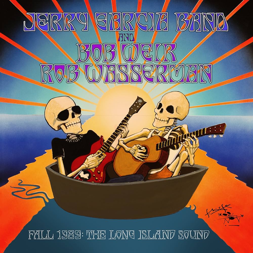 Jerry Garcia Band – Fall 1989: The Long Island Sound (6–CD Box Set) Music CD