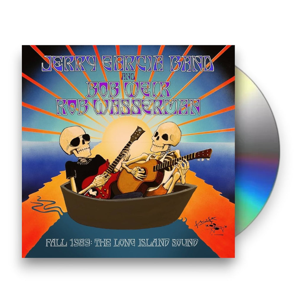 Jerry Garcia Band – Fall 1989: The Long Island Sound (6–CD Box Set) Music CD