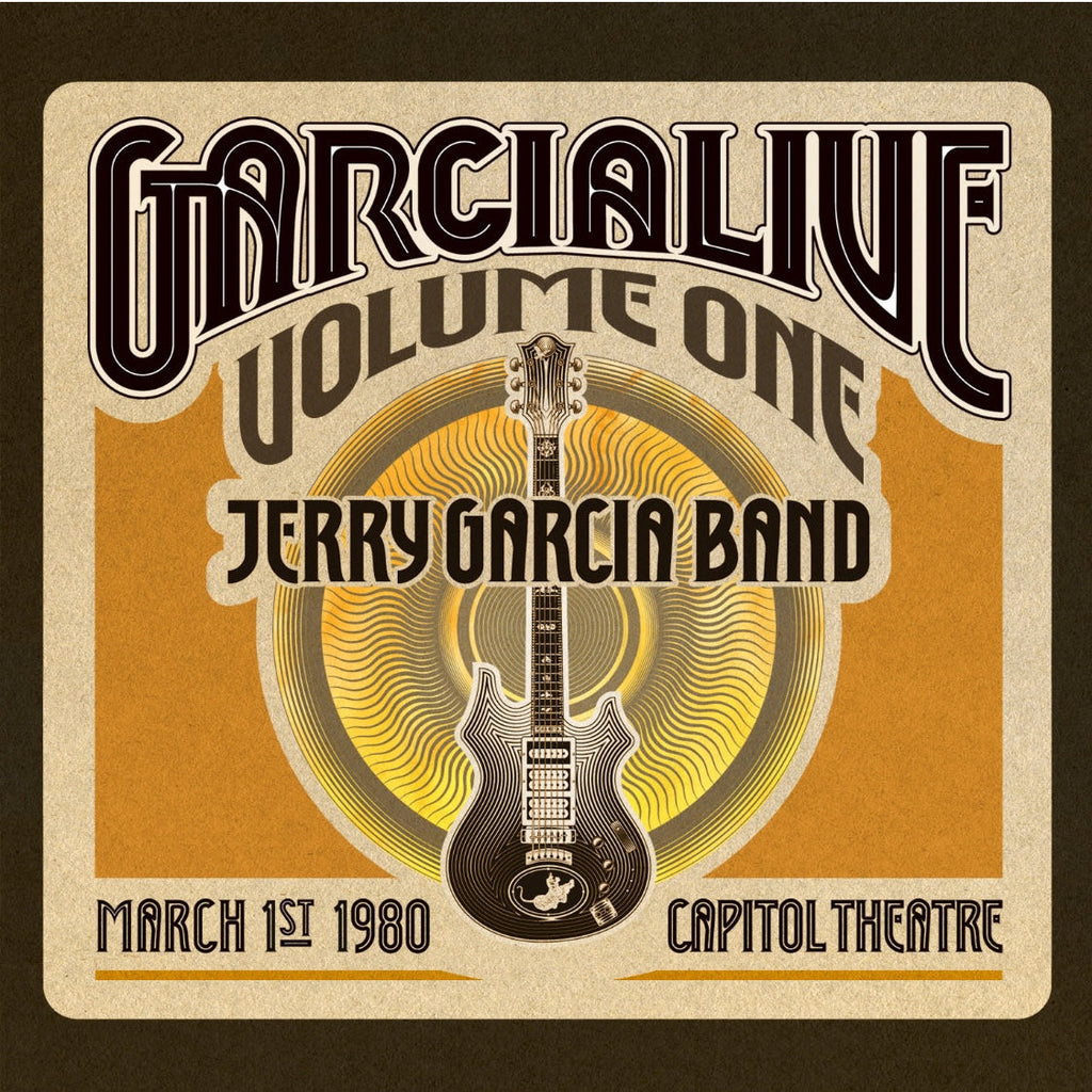 Jerry Garcia Band – GarciaLive Vol. 1: March 1st, 1980 Capitol Theatre (3–CD) Music CD