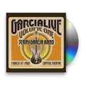 Jerry Garcia Band – GarciaLive Vol. 1: March 1st, 1980 Capitol Theatre (3–CD) Music CD
