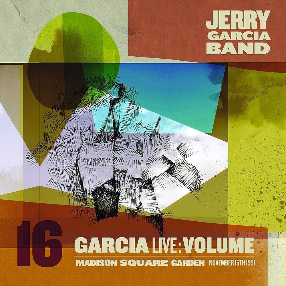 Jerry Garcia Band – GarciaLive Vol. 16: November 15th, 1991 Madison Square Garden (3–CD) Music CD