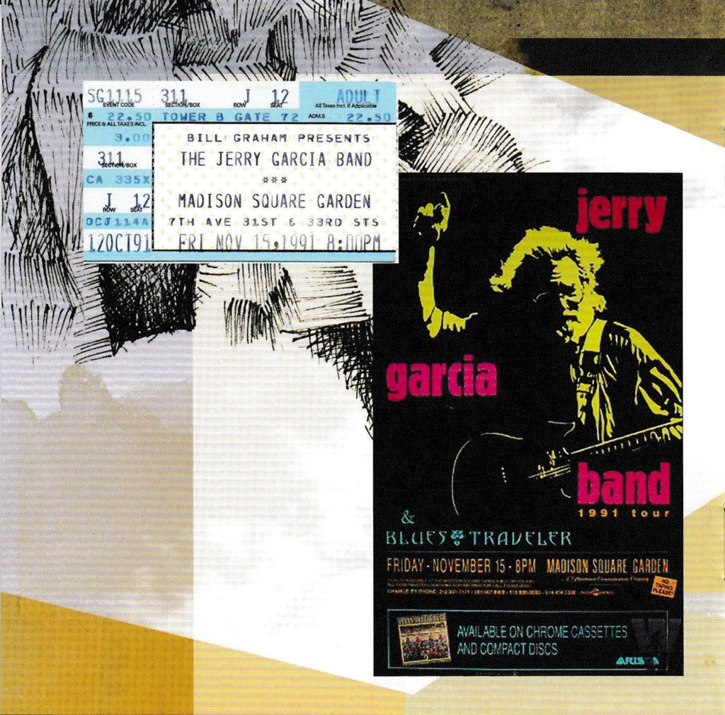 Jerry Garcia Band – GarciaLive Vol. 16: November 15th, 1991 Madison Square Garden (3–CD) Music CD