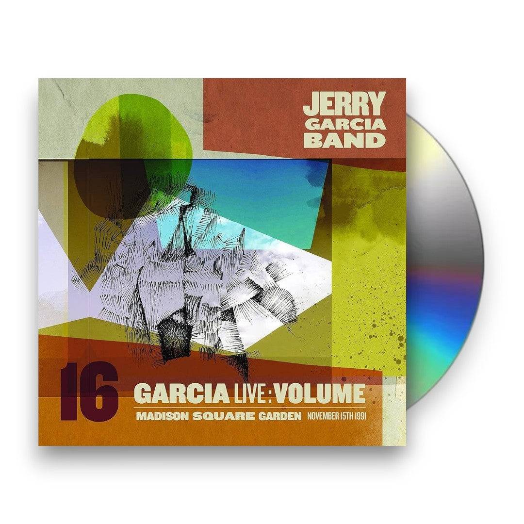 Jerry Garcia Band – GarciaLive Vol. 16: November 15th, 1991 Madison Square Garden (3–CD) Music CD