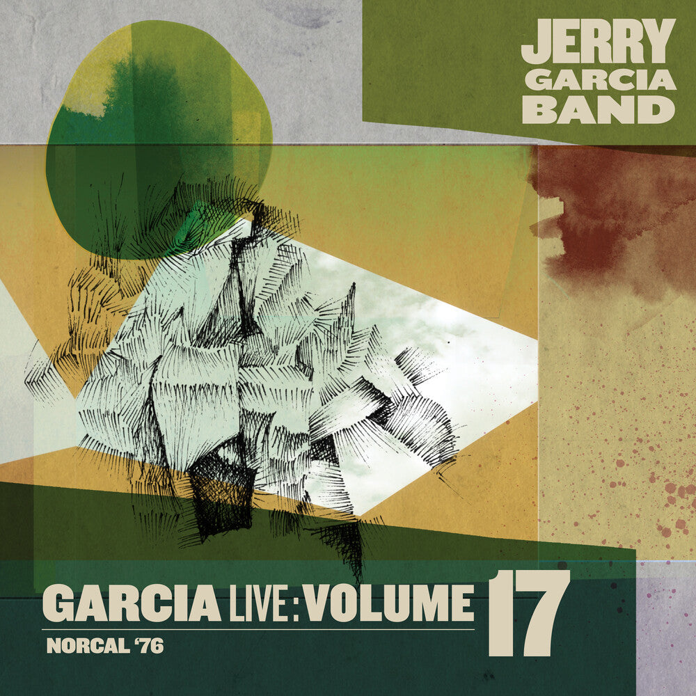 Jerry Garcia Band – GarciaLive Vol. 17: NorCal 1976 (3-CD) Music CD