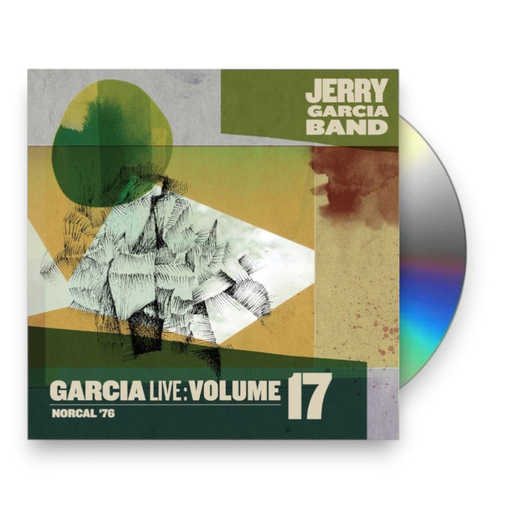 Jerry Garcia Band – GarciaLive Vol. 17: NorCal 1976 (3-CD) Music CD