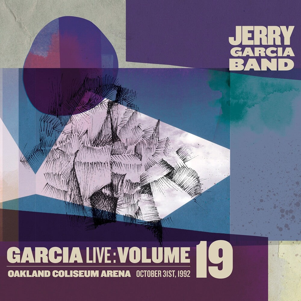Jerry Garcia Band – GarciaLive Vol. 19: October 31st, 1992 Oakland Coliseum Arena (2–CD) Music CD