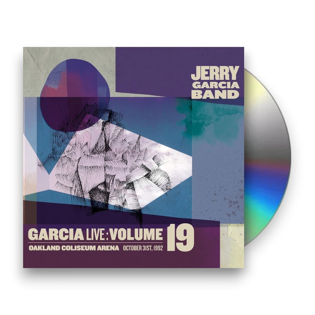 Jerry Garcia Band – GarciaLive Vol. 19: October 31st, 1992 Oakland Coliseum Arena (2–CD) Music CD