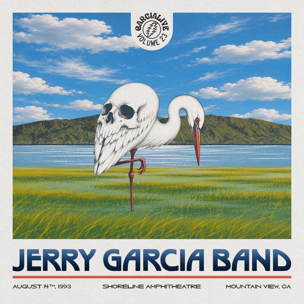 Jerry Garcia Band – GarciaLive Volume 23: August 14th, 1993 Shoreline Amphitheatre Music CD